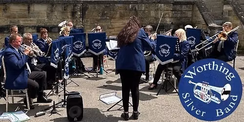 Worthing Silver Band at Leonardslee