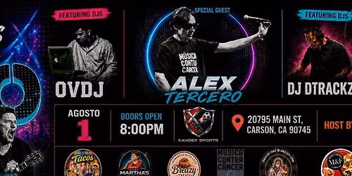 ALEX TERCERO, OVDJ & MAS