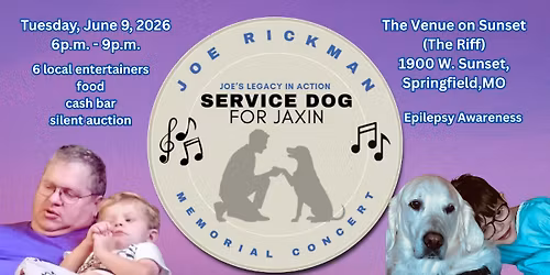 Joe Rickman Memorial Concert
