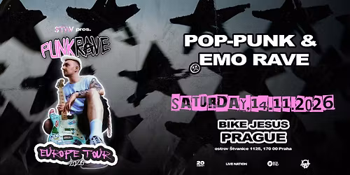 STVW: Punk Rave - Europe Tour 2026 | Praha