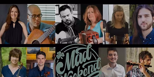 Irish Music and Dance (MAD)Weekend 2026