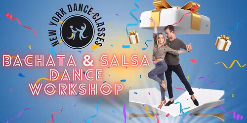 Bachata & Salsa Dance Workshop @nydc
