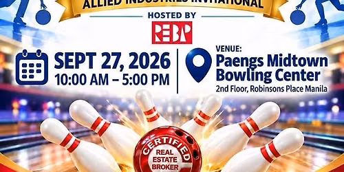 1st Real Estate Bowling Cup Allied Industries Invitational