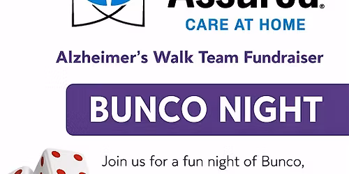 Assured Care at Home Alzheimer's Bunco Night