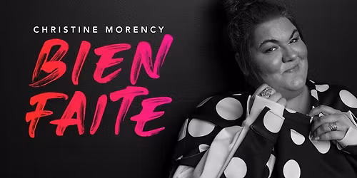 Complet ! Christine Morency en rodage \u00e0 la MCW
