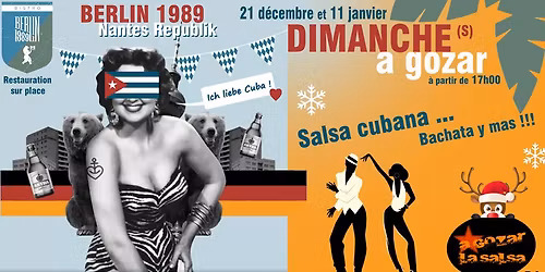 Dimanche A Gozar au Berlin 1989