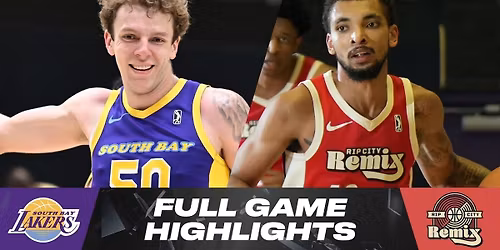 South Bay Lakers at Rip City Remix