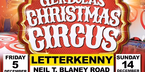 Gerbola's Christmas Circus Letterkenny