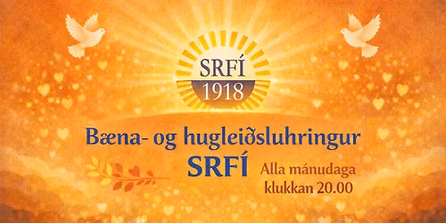 B\u00e6na- og huglei\u00f0sluhringur SRF\u00cd 