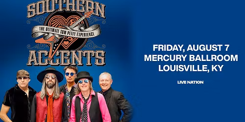 Southern Accents-The Ultimate Tribute to Tom Petty & The Heartbreakers