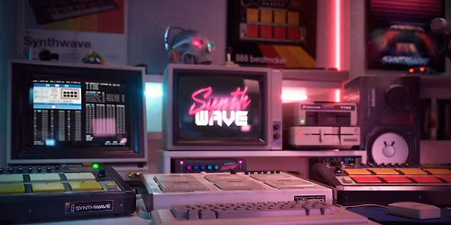 York - Sat 18th July -Synthwave Party - A night of uplifting synth 80's music .