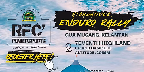 Highlander Enduro Rally