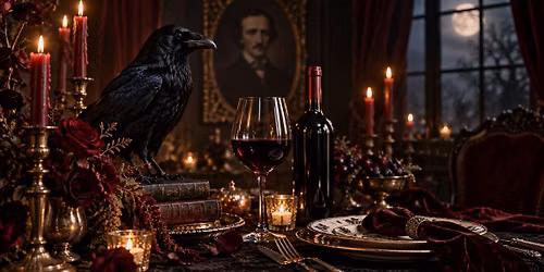 NEVERMORE, A Haunted Wine Dinner