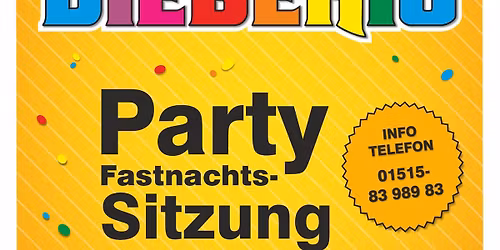 BiebeRio 2026 - Die Party-Fastnachts-Sitzung