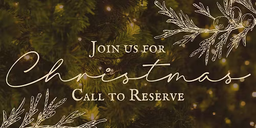 Happy Holidays at Riverside | Christmas Eve & Christmas Day | Hood River, Oregon