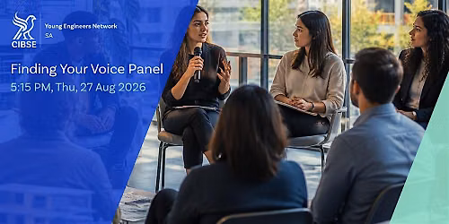 CIBSE YEN SA | Finding Your Voice Panel