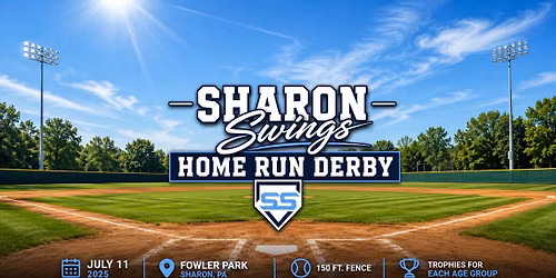 Sharon Swings: Home Run Derby