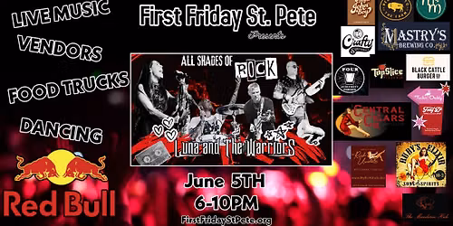 June First Friday Present Luna and the Warriors