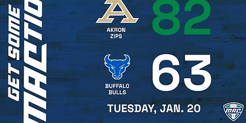 Buffalo Bulls at Akron Zips Football at InfoCision Stadium - Summa Field