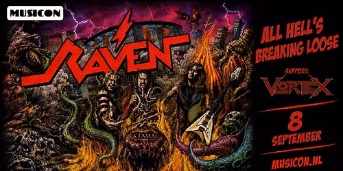 RAVEN + VORTEX | MUSICON, DEN HAAG