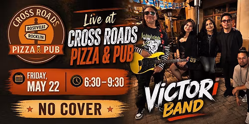 VICTORi Band Live at Cross Roads Pizza & Pub