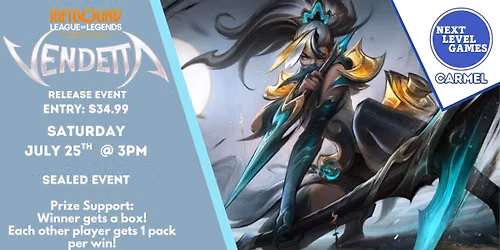Riftbound: League of Legends TCG \u2013 Vendetta Pre-Rift Event
