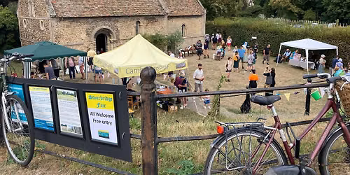 Camcycle stall at Stourbridge Medieval Fair