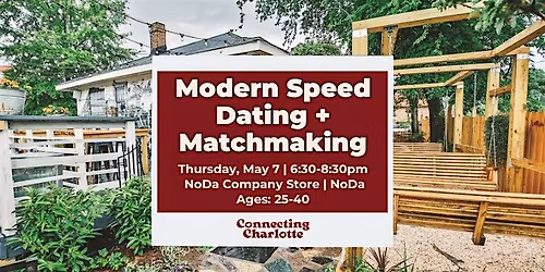 Modern Speed Dating + Matchmaking | 25-40 | Hetero Matches