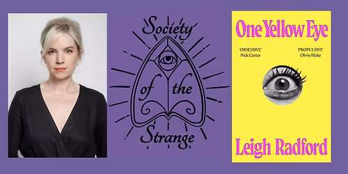 One Yellow Eye May Book Club Author Event