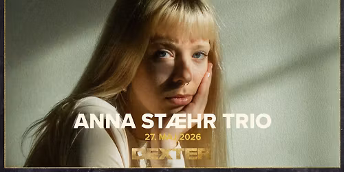 Anna St\u00e6hr Trio - Dexter, Odense