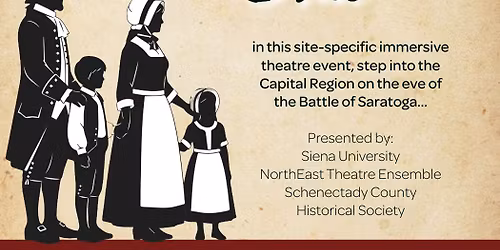 \u201cA Turning of the Tide:\u201d Immersive Theatre at Mabee Farm