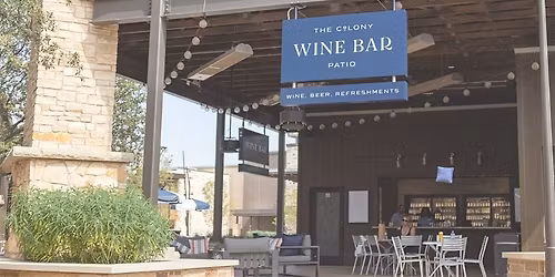 Mahjong Open Play @ The Colony Wine Bar Patio