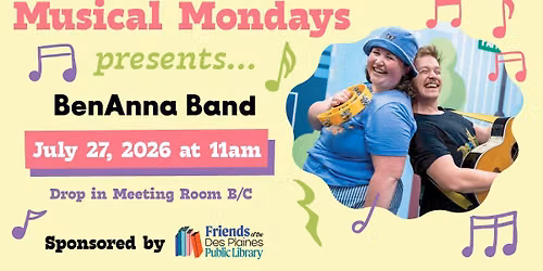Musical Mondays: BenAnna Band