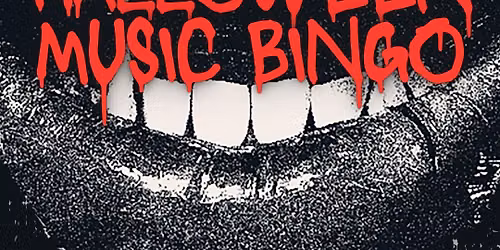 Halloween Music Bingo @ Marketplace at 2500 (Moline, IL) \/ Mon Oct 26th @ 6pm