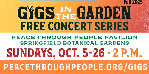 Gigs in the Garden