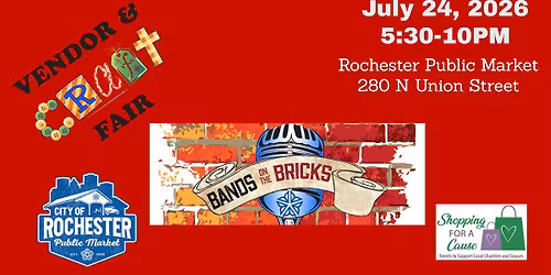 Bands on the Bricks