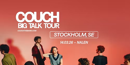 Couch | Nalen | 14 mars 2026