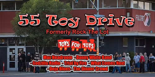 55 Toy Drive - Toys for Tots (Toy Drive)