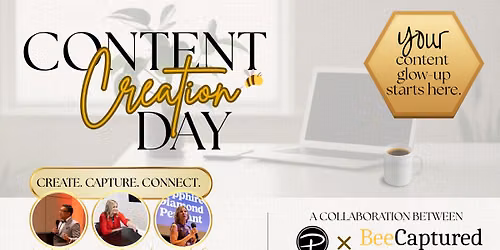 Content Creation Day | SIGN UP TODAY!