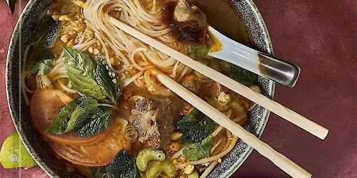 The Lao Kitchen Book Tour with Saeng Douangdara