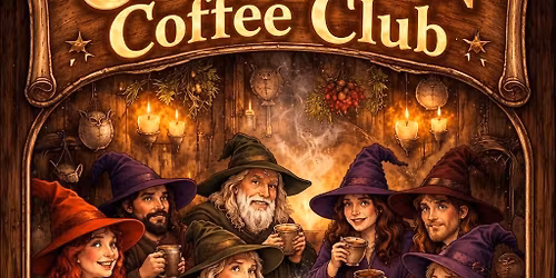 CCSC Cauldron Coffee Club April 2026
