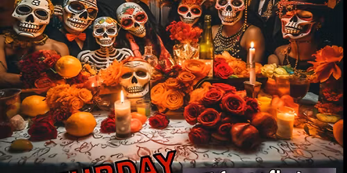 Dia De Muertos Dance Party
