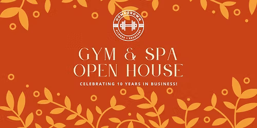 Homegrown Fitness + Recovery 10 Year Open House