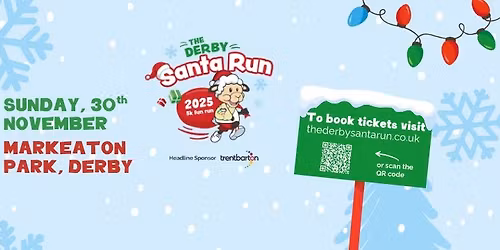 The Derby Santa Run 2025