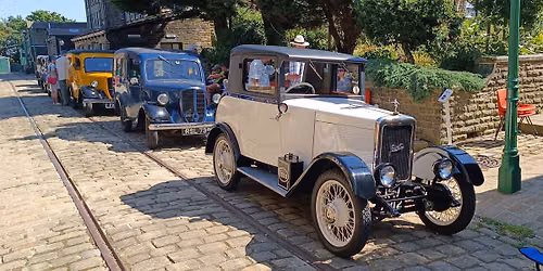 Jowett Cars at the Mill