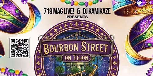 Bourbon Street on Tejon @ Lulu\u2019s Downtown