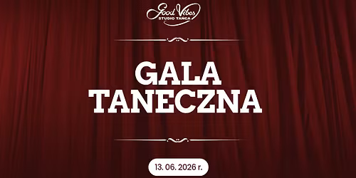 GALA TANECZNA 2026