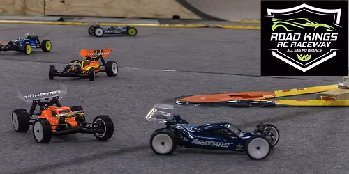 Road Kings Indoor Offroad Carpet Racing SUNDAY SUNDAY SUNDAY!