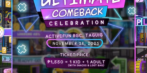 Ultimate Comeback 2025