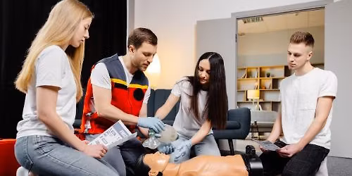 Basic & Paediatric First Aid Course